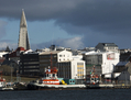 Les Islandais ont choisi une solution qui consiste à faire payer leurs dettes aux banques en leur portant la charge de la crise. (Halldor Kolbeins/AFP/Getty Images)