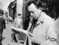 Photo d’Albert Camus prise en 1959. (AFP PHOTO)