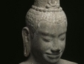 Bodhisattva Lokesvara, découvert en 1873 par Louis Delaporte. (© D. R.)