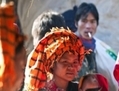 Des femmes de la tribu Pa-O profitent de la fête locale Htamanu à Sanghar Village, État de Shan, en Birmanie, le 15 janvier 2011. La Birmanie et l’Inde sont deux pays qui ont connu plusieurs décennies de conflits entre les différentes ethnies, alors qu’ils se battaient pour la démocratie. (Shutterstock)