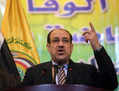 Le premier ministre irakien, Nouri al-Maliki, fait face à une grave crise. (Sabah Arar/AFP/Getty Images)