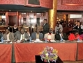Des représentants de l'opposition sud-soudanaise ont participé à des pourparlers de paix à la mi-janvier dans une boîte de nuit d'Addis Abeba, en Éthiopie. (Carl de Souza/AFP/Getty Images)