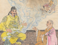 Xuan Zang, maître Tripitaka de la grande dynastie Tang. (Jane Ku/Époque Times)
