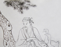 Wang Xizhi, le sage de la calligraphie. (Jade)