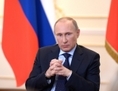 Le président russe, Vladimir Poutine, ne peut tolérer le départ de l’Ukraine de l’espace postsoviétique contrôlé par Moscou. (Alexey Nikolsky/AFP/Getty Images)  