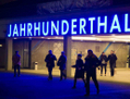 Le Frankfurt Jahrhunderhalle reçoit le spectacle Shen Yun. (Matthias Kehrein/Epoch Times)