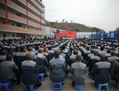 Les prisonniers représentent la source principale d’organes en Chine. (China Photos/Getty Images)