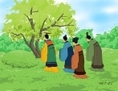 L’année suivante, Chong Er, le roi du royaume de Jin, s’est rendu sur la tombe de Jie. À sa grande surprise, il a découvert que le saule brûlé était rempli de nouvelles branches avec des feuilles vertes. C’était comme si Jie était venu le saluer et l’encourager à rester juste et éclairé. (Zhiching Chen, Epoch Times)