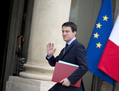 L’arrivée de Manuel Valls à la tête du gouvernement, un changement de cap politique? (Alain Jocard/AFP/GETTY IMAGES)