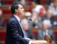 Le nouveau Premier ministre Manuel Valls dit vouloir u00abredonner de la force à notre économie». (Eric Feferberg/AFP/GETTY IMAGES)