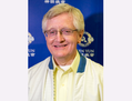 John Zetterstrom à la première de Shen Yun à l’ICC Birmingham. (NTD TV)