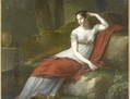 Portrait de l’impératrice Joséphine dans le parc de Malmaison, 1805-1809. (© RMN-GRAND PALAIS (MUSÉE DU LOUVRE)/Gérard Blot)