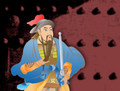 Qin Shu Bao, brave et redoutable guerrier de la dynastie Tang. (Catherine Chang)