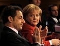 Nicolas Sarkosy et Angela Merkel. (Sebastian Zwez/Wikimedia Commons)