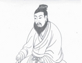 Du Ruhui, l’un des deux chanceliers les plus célèbres de la dynastie Tang. (Yeuan Fang/Epoch Times)