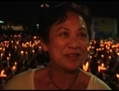 Cindy Ng, aujourd’hui immigrée au Canada, vivait à Hong Kong lors de la répression de 1989. (Capture d’écran/NTD)