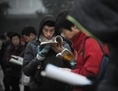 4 janvier 2014: des étudiants révisent dans une université de Pékin. Une vague de suicide sévit chaque année dans les lycées du pays à l’approche du Gaokao, ou examen national. (Wang Zhao/AFP/Getty Images)