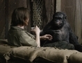 Koba (Toby Kebbell) est l’un des singes le plus près de Caesar, mais aussi l’un des plus agressifs et imprévisibles de son espèce. (20th Century Fox)