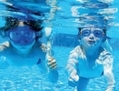 Les enfants adorent se baigner. (AFP/Getty Images)