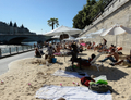Touristes et Parisiens profiteront de Paris Plages jusqu’au 17 août. (Pascale Le Segretain/Getty Images)
