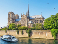 La cathédrale Notre-Dame de Paris. (Pascal Le Segretain/Getty Images)