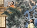 Li Mo, maître flûtiste de la dynastie Tang. (Jane Ku/Epoch Times)