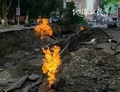 Une explosion sur une canalisation de gaz vient d'entraîner la mort de 30 personnes à Kaohsiung, dans le Sud de Taïwan. (NGO)