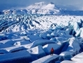 Le sismologue Martin Hensch déclare que le principal risque en Islande est celui des inondations à des éruptions sous le glacier. (Wikimedia)

