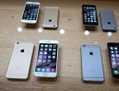Les premiers pris pour l'iPhone 6 démarrent à 709 euros, pour atteindre 1019 euros avec l'iPhone Plus. (Justin Sullivan/Getty Images)