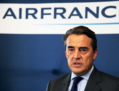 Alexandre de Juniac, le PDG du groupe Air France-KLM à la conférence de presse le 28 septembre à Paris après que le syndicat majoritaire des pilotes a mis fin au mouvement de grève sans trouver un accord avec la direction sur la filiale Transavia. (Dominique Faget/AFP/Getty Images)
