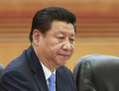 Le dirigeant chinois, Xi Jinping (Diego Azubel-Pool/Getty Images)  