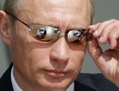 Le président russe, Vladimir Poutine (Mladen Antonov/AFP/Getty Images) 