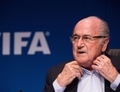 Sepp Blatter, président de la FIFA est souvent comparé à Don Corleone. (Sebastien Bozon/AFP/Getty Images)

