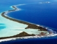 Atoll de Funafuti, dans le Pacifi que Sud. (Torsten Blackwood/Getty Images)