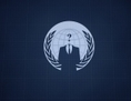 Le logo du groupe hacktiviste Anonymous dans une image promotionnelle. Anonymous a divulgué les coordonnées de policiers de Hong Kong pour soutenir les manifestations pro-démocratie. (Anonymous)
