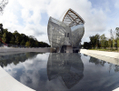 Vue de la Fondation Louis Vuitton, créée par l’architecte Frank Gehry. (Bertrand Guay/AFP/Getty Images)

