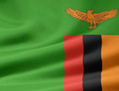 Drapeau de la Zambie.