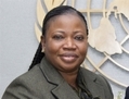 La procureure de la CPI, Fatou Bensouda : «La liste des atrocités est interminable.» (UN Photo/Rick Bajornas)