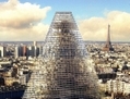 Le projet de la tour Triangle à côté du parc des Expositions de la Porte de Versailles (Herzog & De Meuron)