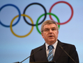 Thomas Bach, président du Comité international olympique (CIO) (Atsushi Tomura/Getty Images)