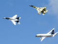 L’ambassadeur russe en Inde a déclaré que les avions Sukhoi pourraient écraser les Rafales «comme des moustiques.» (Aleksandr Markin, Russavia /Wikimedia)
