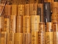 Image de “bamboo slips” via Shutterstock
