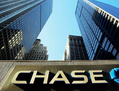 Siège social de la banque américaine JPMorgan Chase à New York. (Spencer Platt/GETTY IMAGES) 
