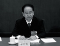 Ling Jihua, responsable du Département du Front uni, est un autre haut responsable victime de la purge en Chine. (Lintao Zhang/Getty Images)  