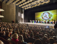 Fin du spectacle de Shen Yun Performing Arts qui a eu lieu dans la soirée du 10 janvier 2015 à la Place des Arts de Montréal. (Evan Ning/Epoch Times) 