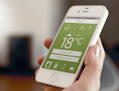 Surveiller et modifier votre thermostat Qivivo, quelque soit le lieu ou le moment de la journée. (JOURNALDUGEEK.COM)
