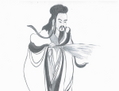 Lu Dongbin, ses dix épreuves et le Rêve du Millet Jaune. (Zona Yeh)

