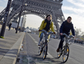 L’indemnité kilométrique a permis une hausse de 50% de l’utilisation du vélo dans les déplacements au travail.  (Bertrand Guay/AFP/Getty Images)
