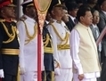 Le nouveau président srilankais, Maithripala Sirisena (Lakruwan Wanniarachchi/AFP/Getty Images)