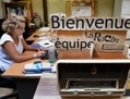 L’espace de coworking de la Ruche, un incubateur d’entreprises à Paris. (Pierre Andrieu/AFP/Getty Images)
